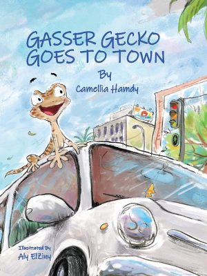 Gasser Gecko Goes To Town (eBook)